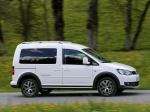 Volkswagen Cross Caddy 2012 года